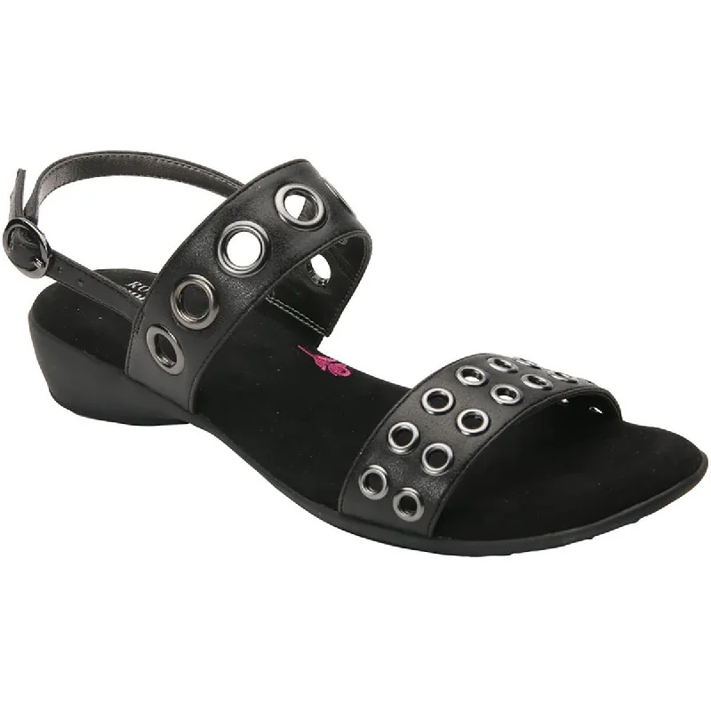 New Season Fashion Preview Sale Ros Hommerson Womens Meredith Heeled Buckle Strappy Sandals