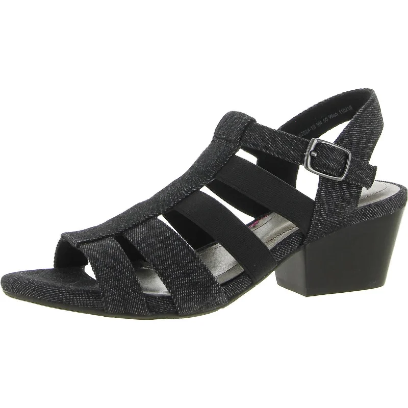 Non-Slip Shoes Offers Ros Hommerson Womens Wish Denim Strappy Fisherman Sandals