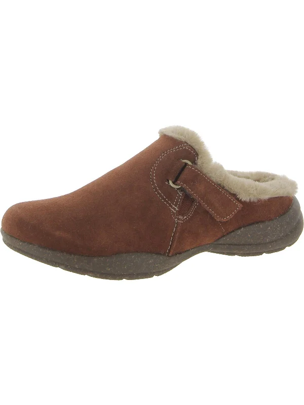Flash Sale Online Roseville Clog Womens Leather Cozy Slide Sandals