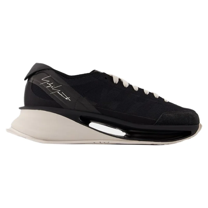 Flash Discount S Gendo Run Sneakers - Y-3 - Leather - Black