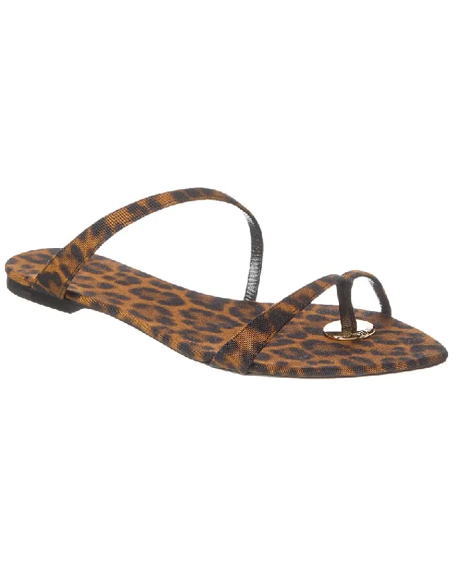 Flash Sale Starts Saint Laurent Tanger Grosgrain Sandal