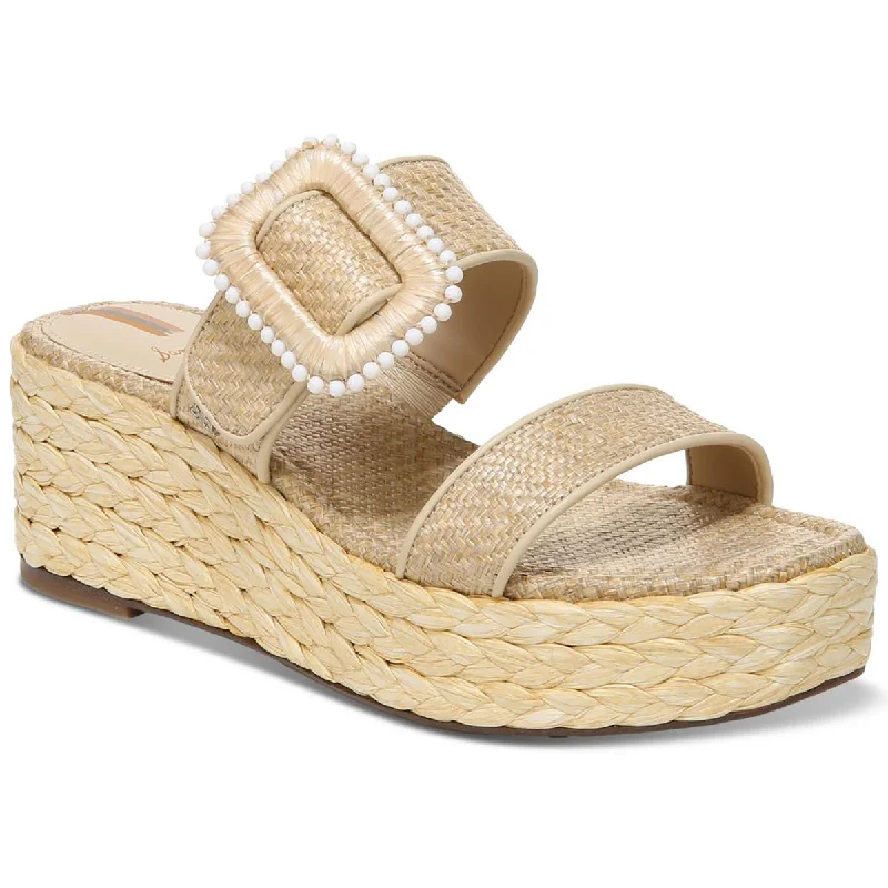 Hot Deals Sam Edelman Womens Chase Woven Slip On Espadrilles