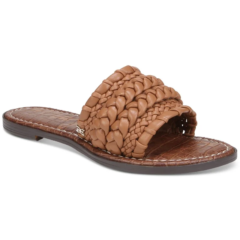 Season Offer Sam Edelman Womens Giada Braided Slide Sandals