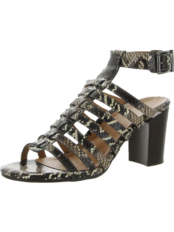 Casual Slip-Ons Promotion Sami Boa Womens Strappy Open Toe Heels