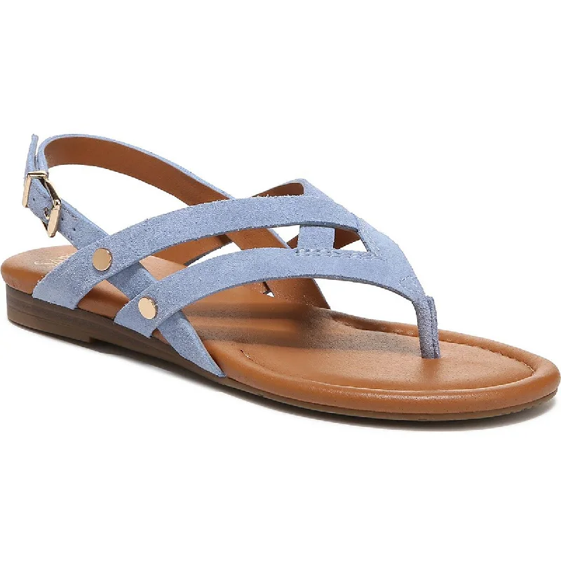 Luxury Casual Deals Sarto Franco Sarto Womens Gretchen Adjustable Strappy Flat Sandals