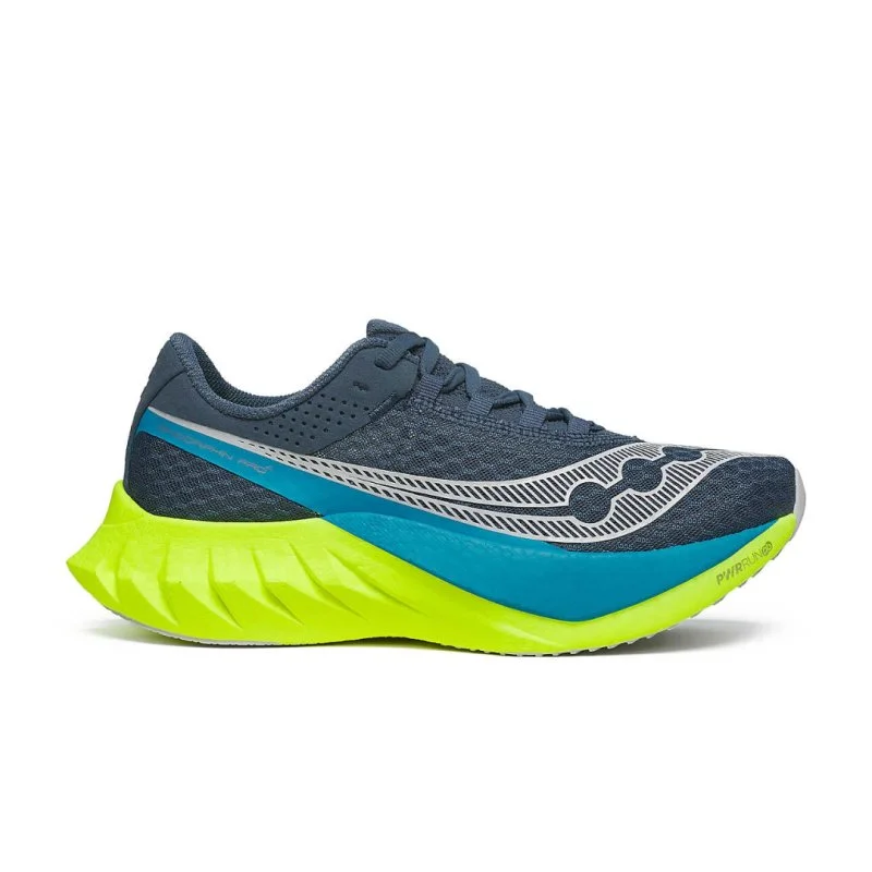 Fashion Frontiers Saucony Women's Endorphin Pro 4 - Mirage/Citron