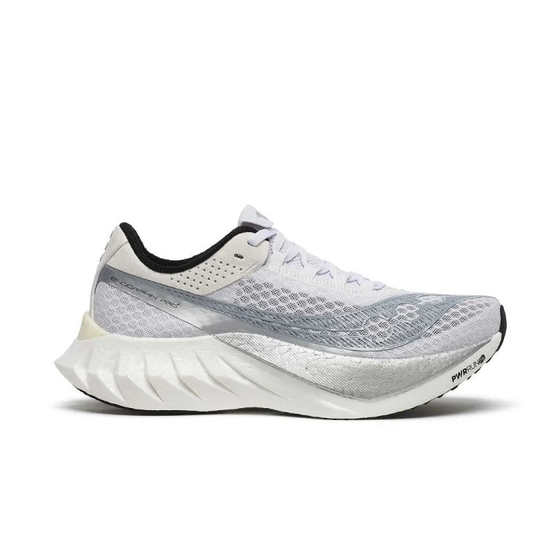 Must Haves Saucony Women's Endorphin Pro 4 - White/Silver