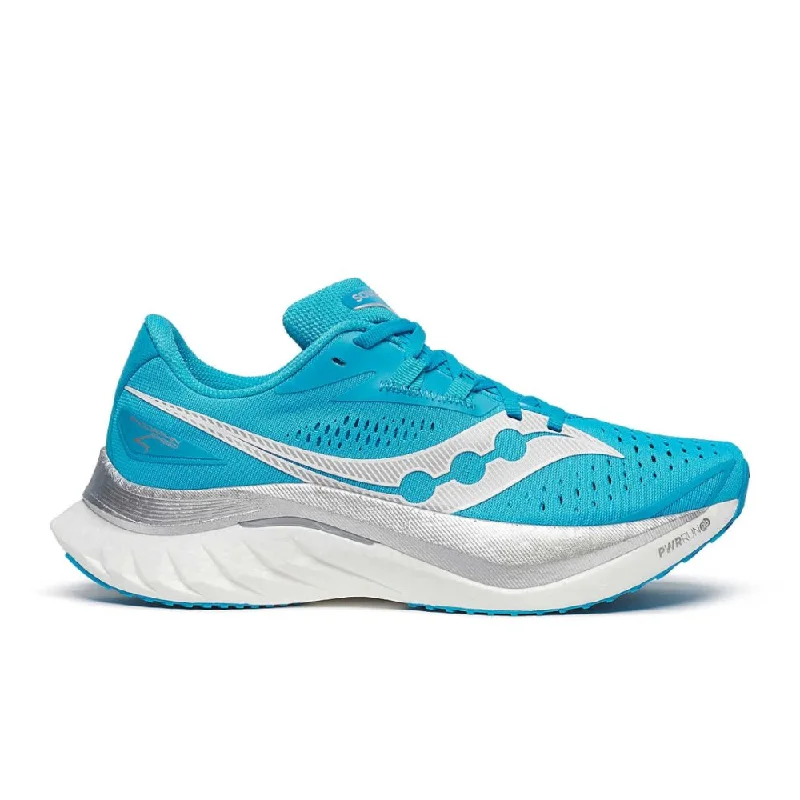 Supportive Shoes Offer Saucony Women's Endorphin Speed 4 - Viziblue/Silver