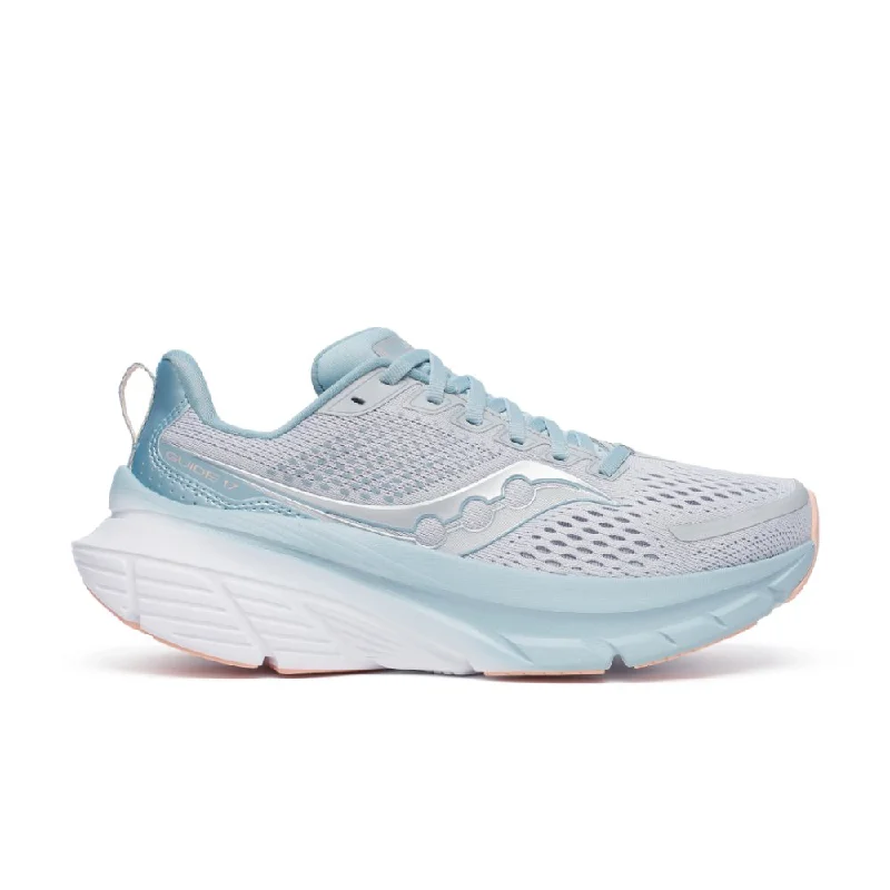 Comfortable Stretch Shoes Promotion Saucony Women's Guide 17 - Cloud/Topaz
