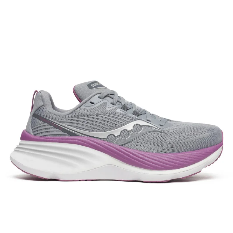 Spring Offer Saucony Women's Hurricane 24 - Flint/Viola