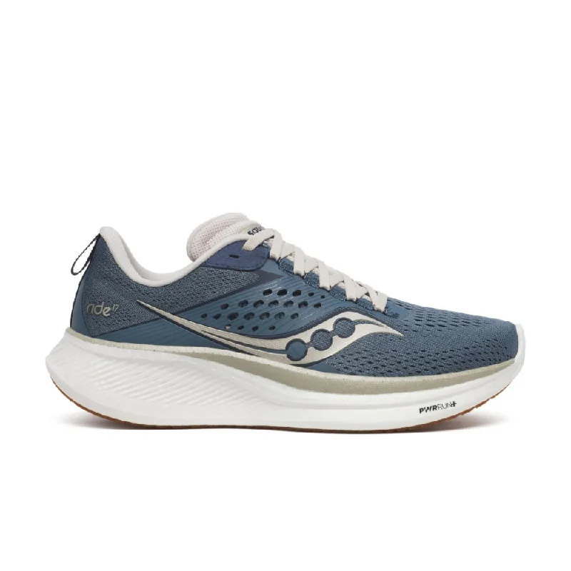 Smart Casual Shoes Sale Saucony Women's Ride 17 - Mirage/Gum
