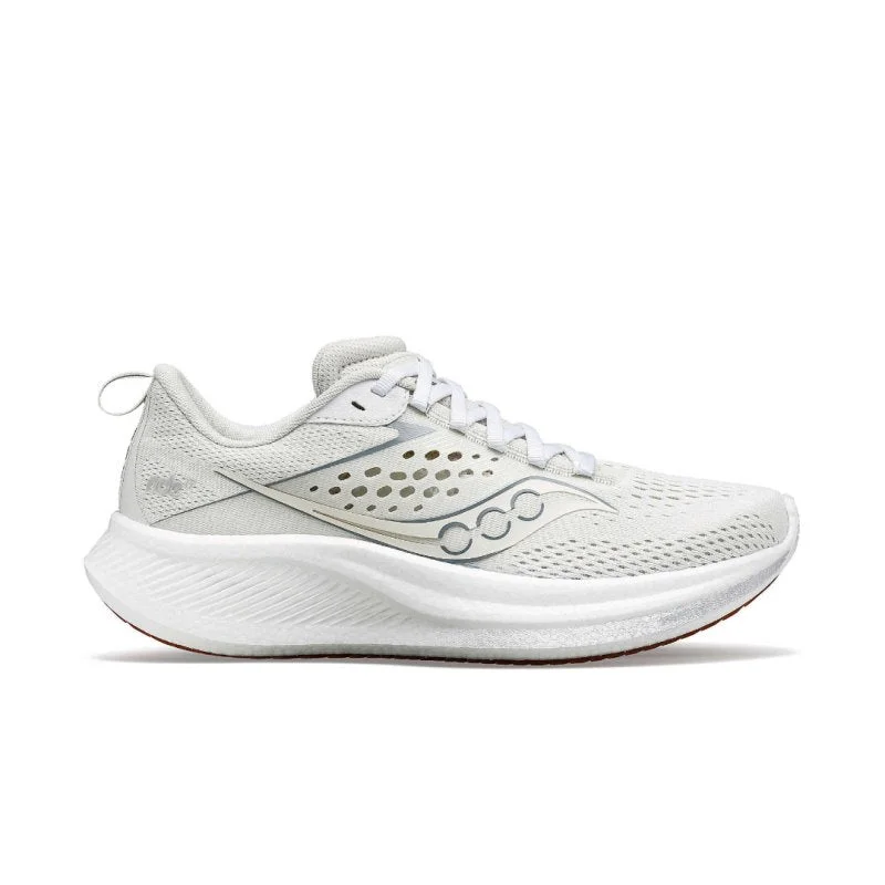 Hot Deals Saucony Women's Ride 17 - Pearl/Gum