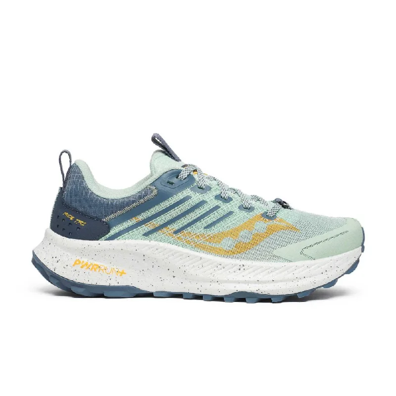 Women's Soft Sole Shoes Saucony Women's Ride TR2 - Jade/Mirage