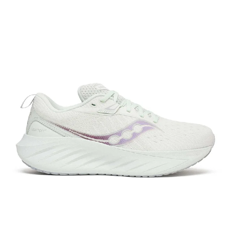 Style Revolution Saucony Women's Triumph 22 Wide - White/Foam