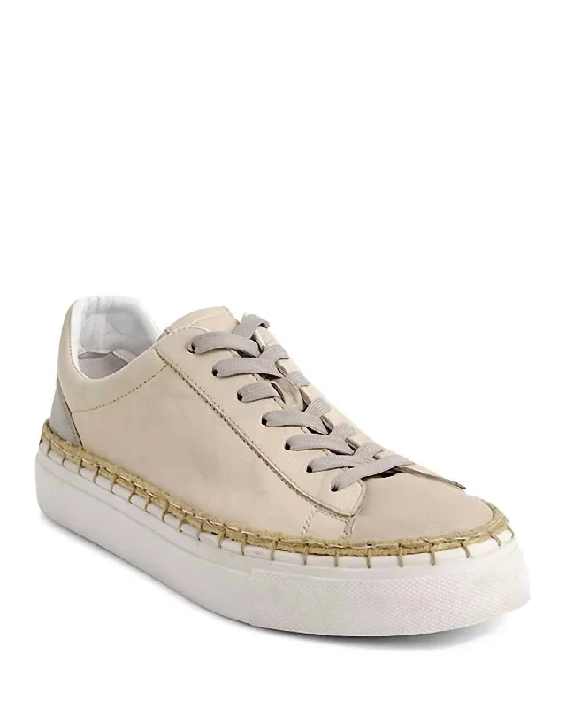 Sophisticated Boots Sale Scotty Sneaker In Beige/tan