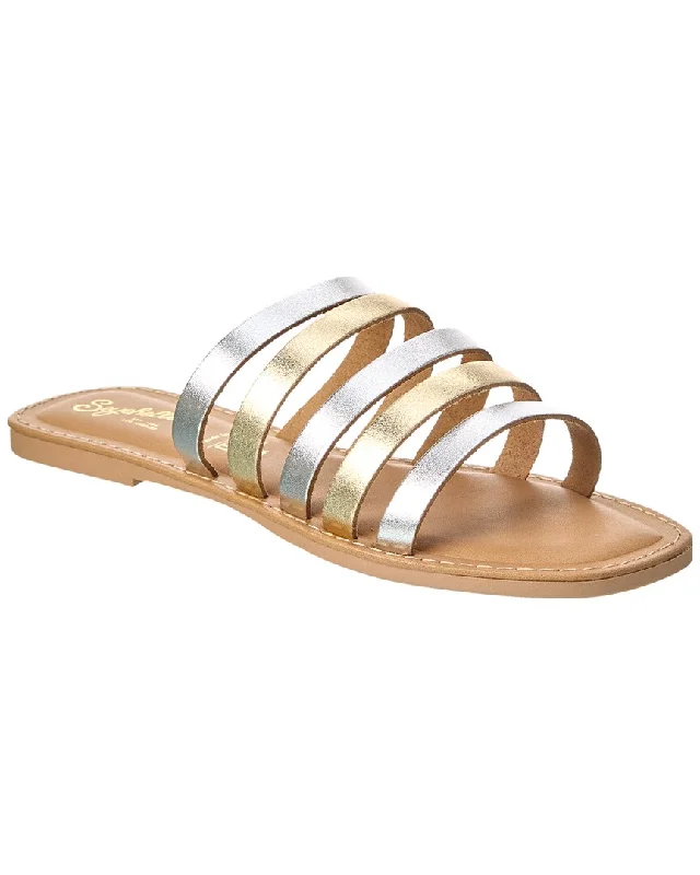 Street Chic Discounts Seychelles Bex Leather Sandal