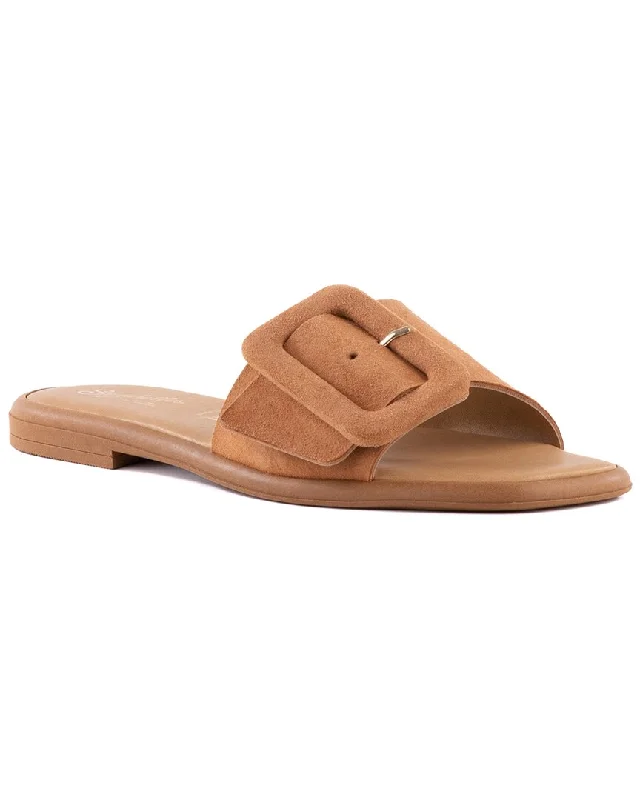 Daily Deals Seychelles Manhattan Suede Sandal