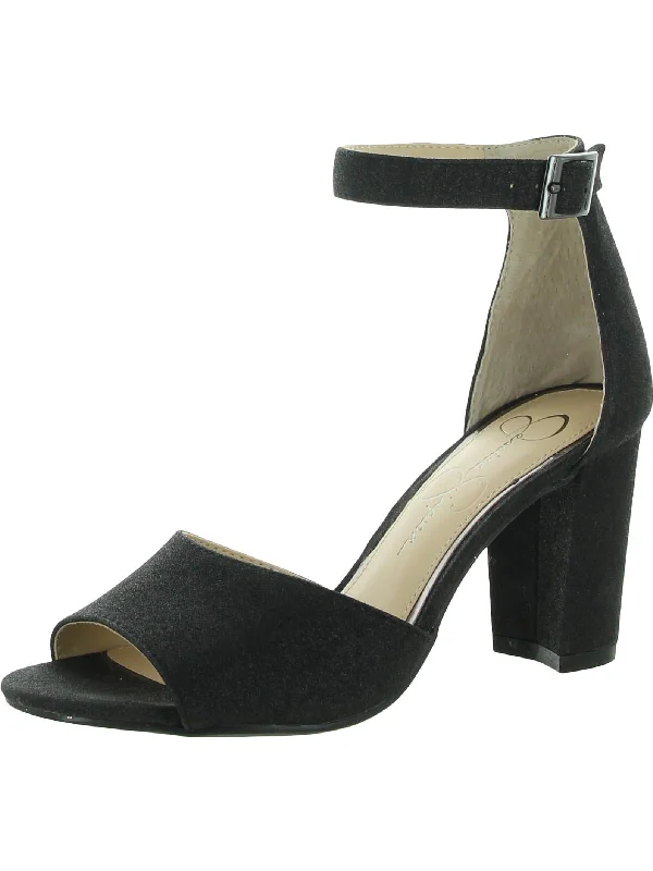 Chic And Edgy Sherron Womens Heel Sandals