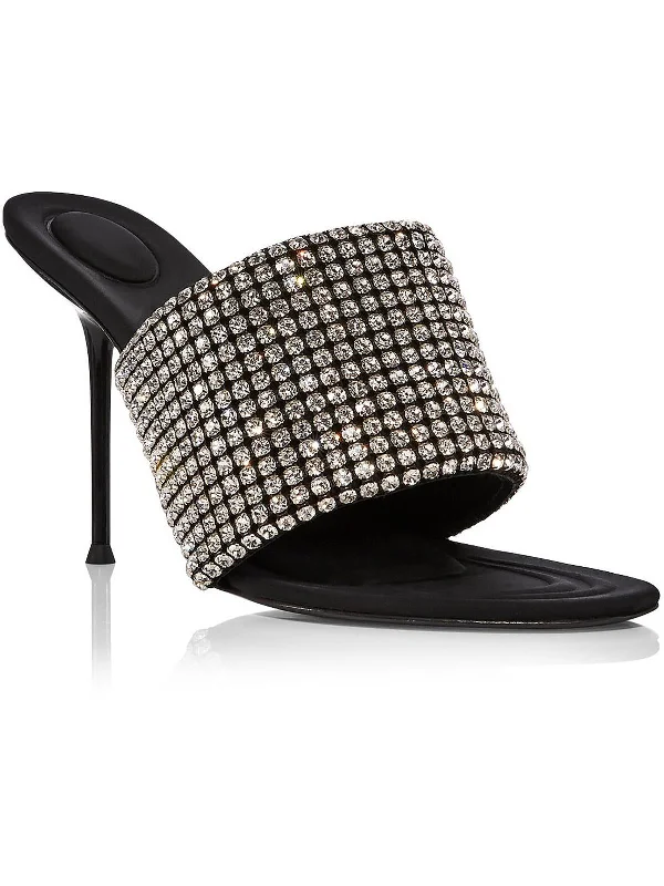 Winter Warehouse Sale Sienna  Womens Leather Slip On Heels