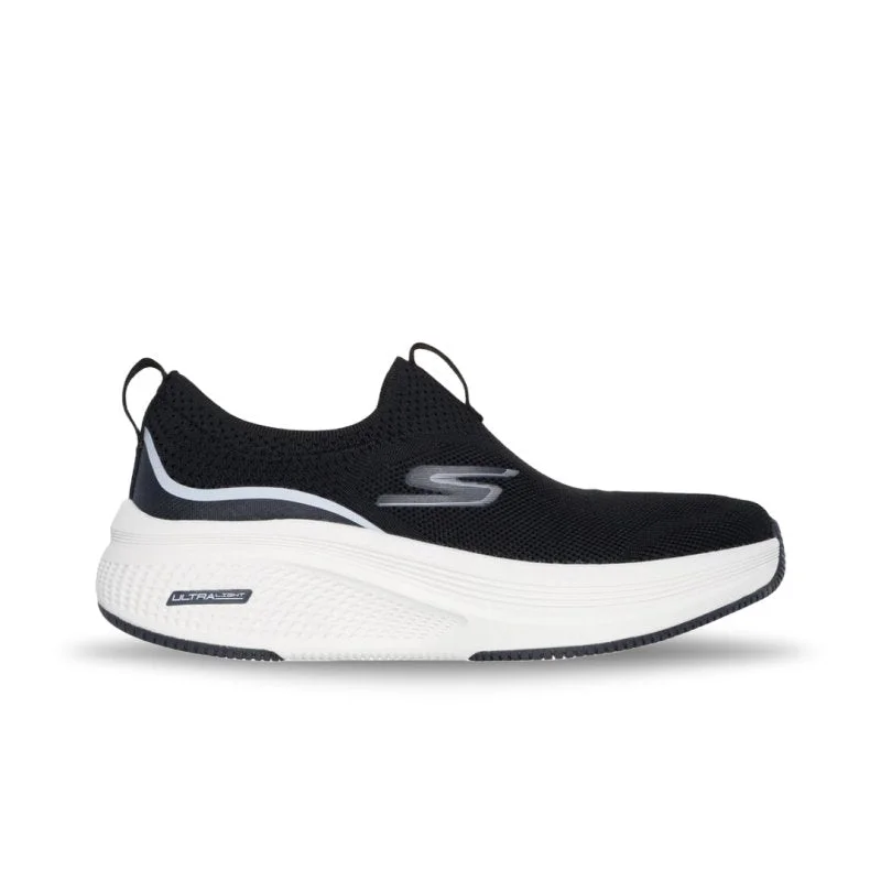 Chic & Modern Sales Skechers Women's GO RUN Elevate Cadena - Black/Gray