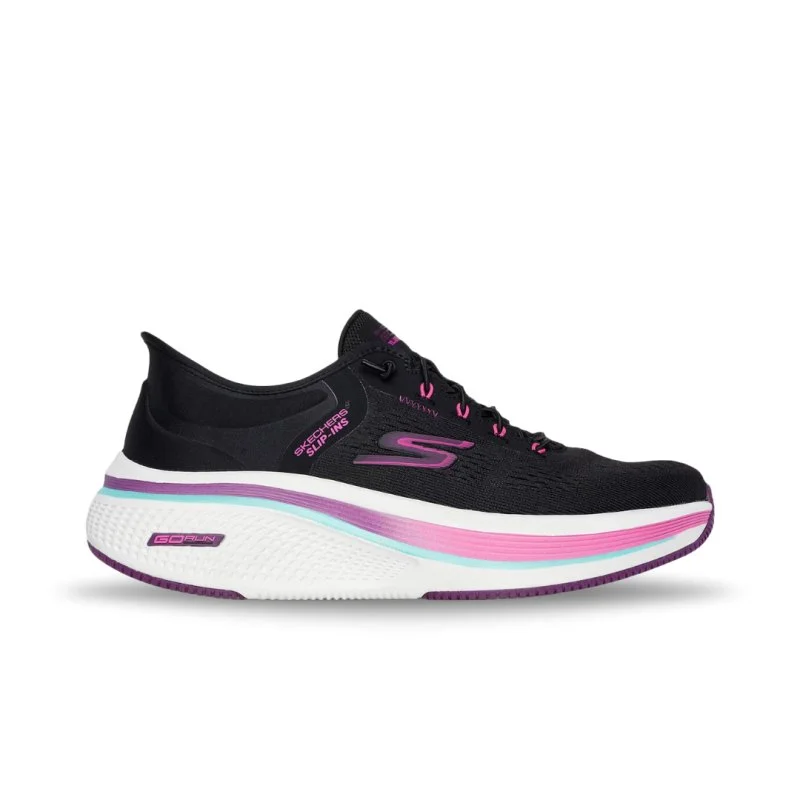 Exclusive Designer Style Deals Skechers Women's Slip-ins GO RUN Elevate 2.0 Banyan - Black/Pink