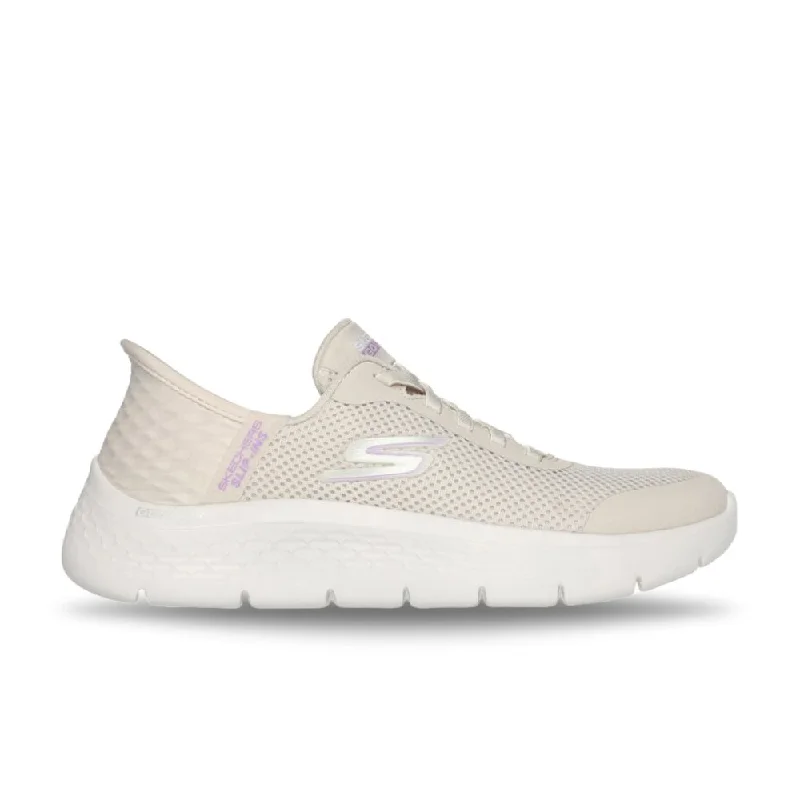 Everyday Fashion Shoes Skechers Women's Slip-ins GO WALK Flex Grand Entry - Off White