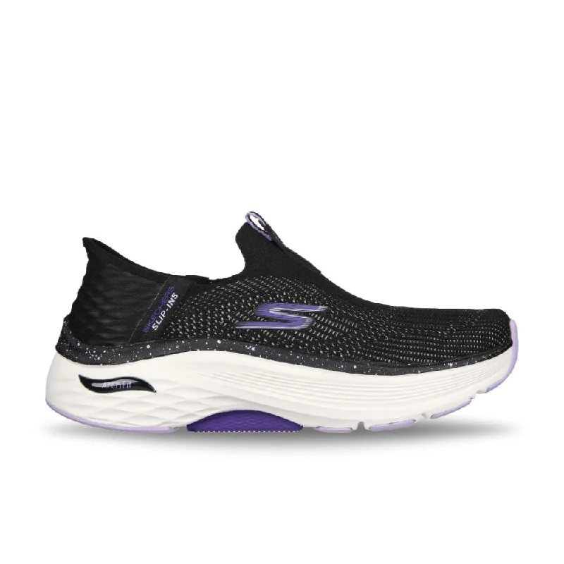 Luxury Fashion Discounts Skechers Women's Slip-ins Max Cushioning Arch Fit - Black/Purple