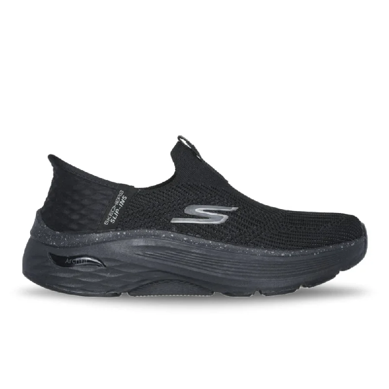 All-Day Comfort Shoes Sale Skechers Women's Slip-ins Max Cushioning Arch Fit - Black