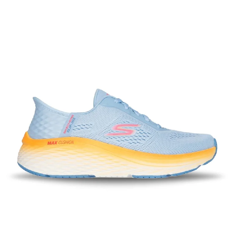 Versatile Shoes Promotion Skechers Women's Slip-ins Max Cushioning Elite 2.0 - Blue/Orange