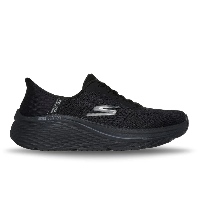Affordable Women's Shoes Skechers Women's Slip-ins Max Cushioning Elite Vanish - Black