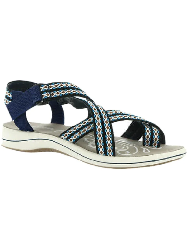 Crazy Price Slashing Skip Womens Strappy Toe Loop Flat Sandals