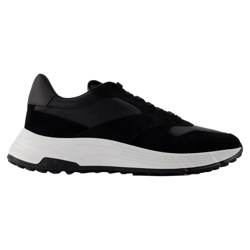 Bold Fashion Sneakers - Hogan - Leather - Black
