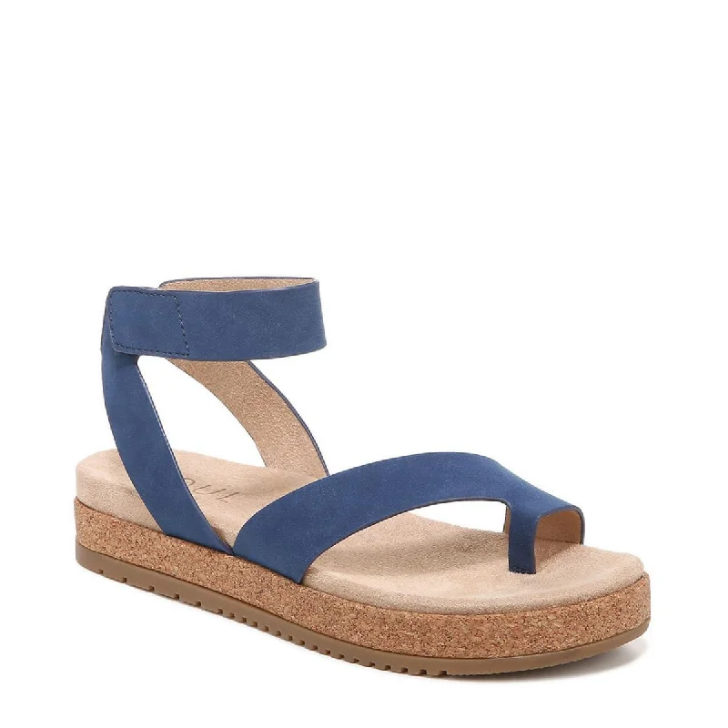 Affordable Trendy Fashion SOUL Naturalizer Womens Divina Faux Leather Ankle Strap Platform Sandals