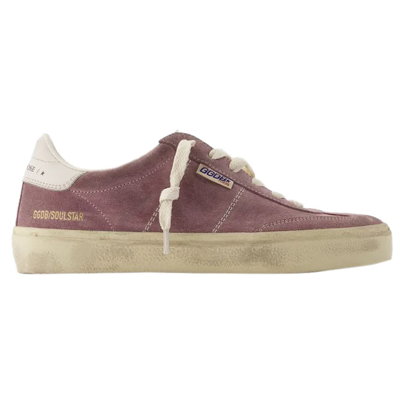 Special Offer For You Soul Star Sneakers - Golden Goose Deluxe Brand - Leather - Purple