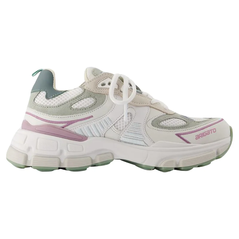 Lightweight Shoes Sphere Runner Sneakers - Axel Arigato - Leather - White