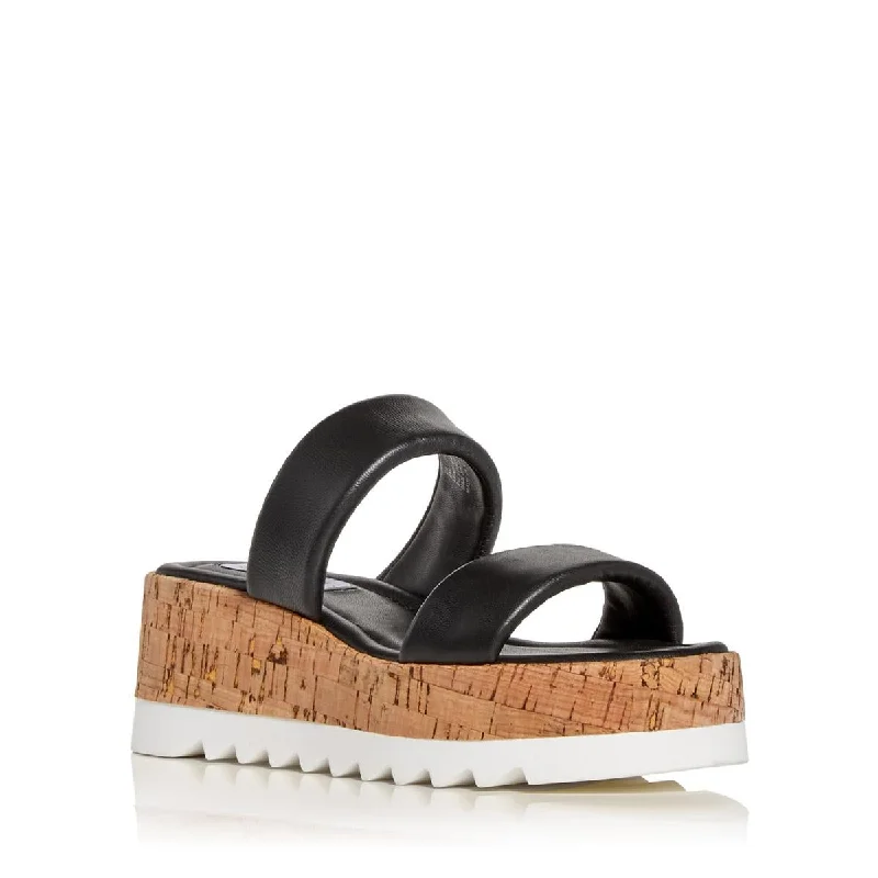 Don't Miss Out Steve Madden Womens Defuse Cork Platform Sandals