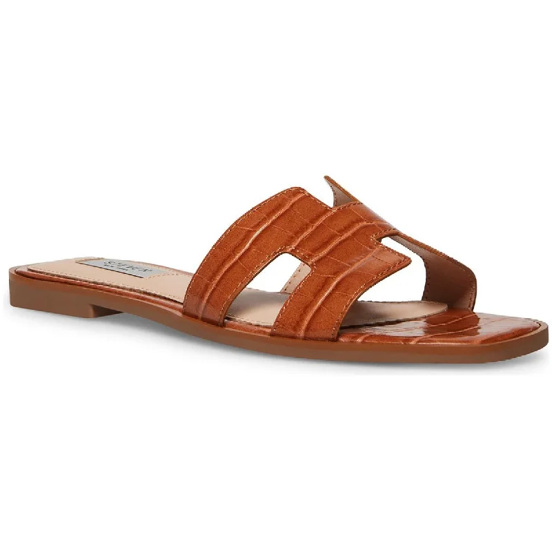 Statement Footwear Discount Steven New York Womens Enida Flat Sandals