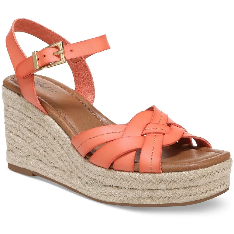 Premium Footwear Sale Style & Co. Womens Carresp Ankle Strap Wedge Espadrilles