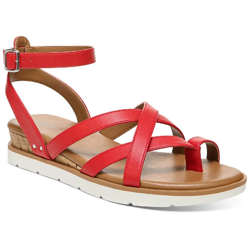 The Latest Trends Style & Co. Womens DARLA Open toe Strappy Ankle Strap
