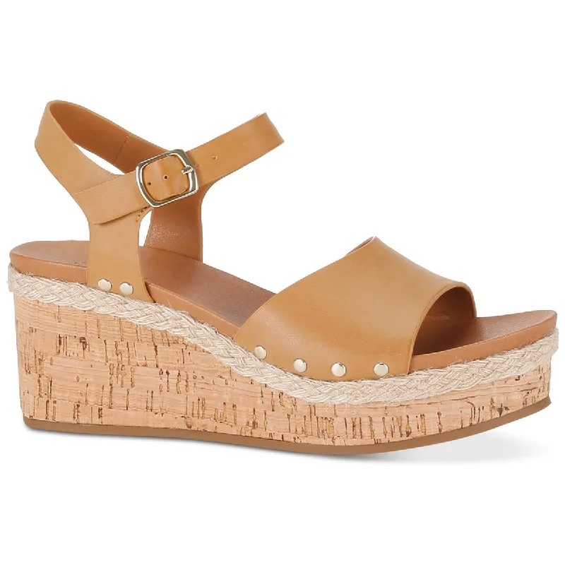 Everyday Shoes Promotion Style & Co. Womens Laceyyp Ankle Strap Sling Back Wedge Sandals Everyday Shoes Promotion Style & Co. Womens Laceyyp Ankle Strap Sling Back Wedge Sandals