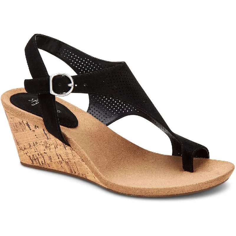 Flexible Sole Shoes Sale Style & Co. Womens Maddyson Breathable Ankle Strap Heels
