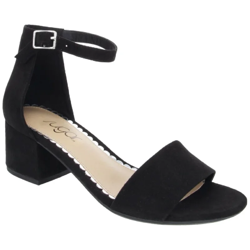 Fashion-Forward Offers Sugar Womens Noelle Low Heel Sandals