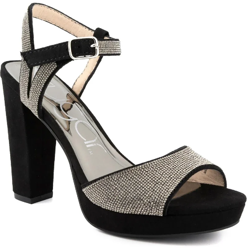Chic And Trendy Sugar Womens PRISILA 2 Faux Leather Ankle Strap