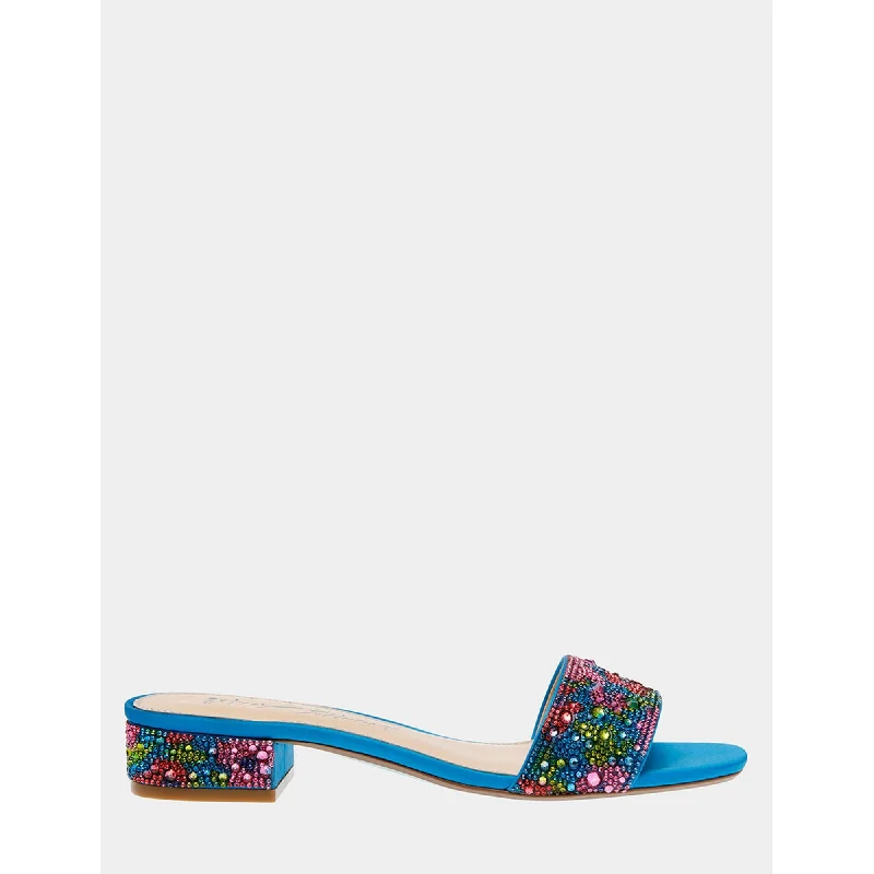 Everyday Fashion Shoes Sunny Blue Poppy
