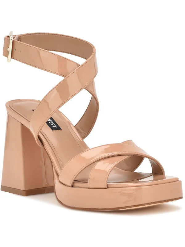 Retro Style Promotions TACKLE3 Womens Square toe Casual Block Heel