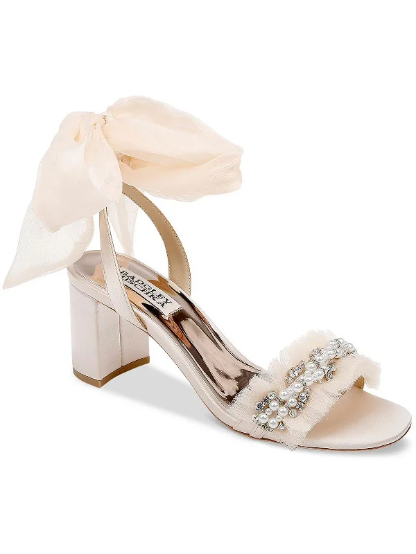 Budget Friendly Tana Womens Satin Slip On Pumps