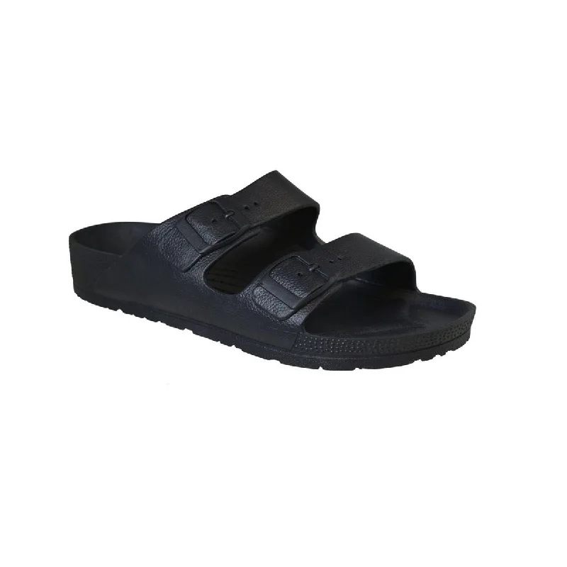 Comfortable Flats Sale Tecs Womens Footbed Buckle Wedge Sandals