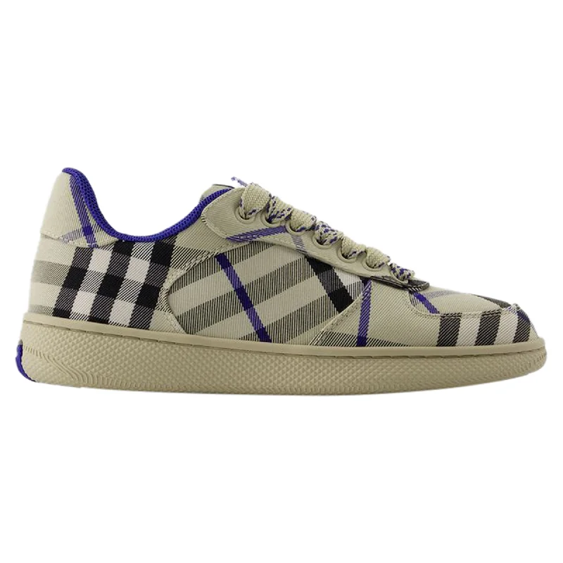 Cool Prices Terrace Sneakers - Burberry - Synthetic - Nude