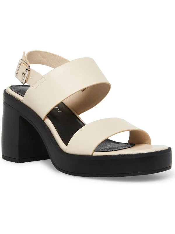 Elevated Casual Discounts Toola Womens Open Toe Ankle Strap Heels