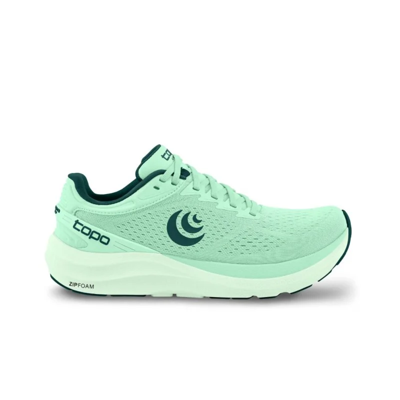 Comfortable Dressy Flats Offers Topo Athletic Women's Phantom 3 - Mint/Emerald